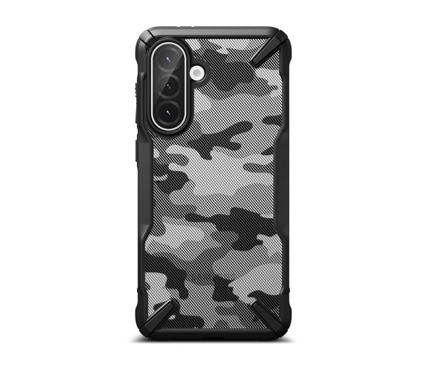 Ringke Fusion X do Samsung Galaxy A36 / Galaxy A56 Camo Black - 1325513 - zdjęcie